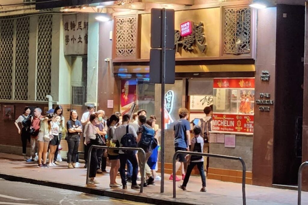 long queue restaurants worth the time Hong Kong