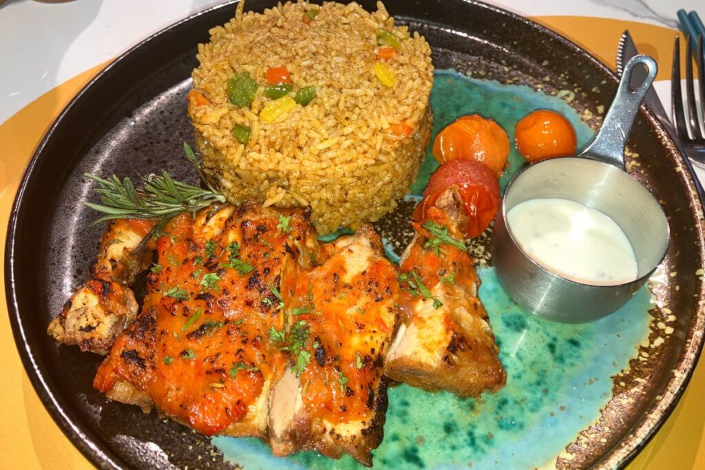 Hong Kong international dining