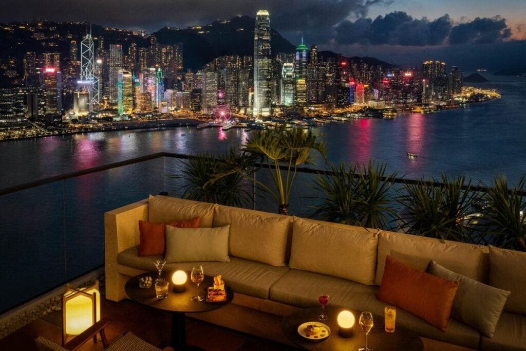 rise of HKD120+ cocktails signals no cheap drinks in Hong Kong Caryle and Co. Tsim Sha Tsui