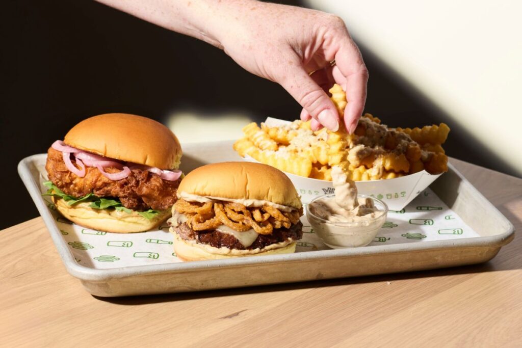 Shake Shack new location Mong Kok Langham Place