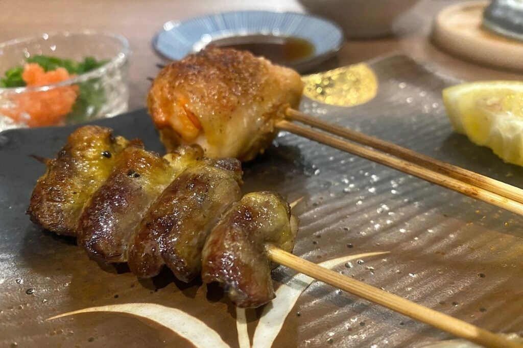 skewers YŪJŌ review