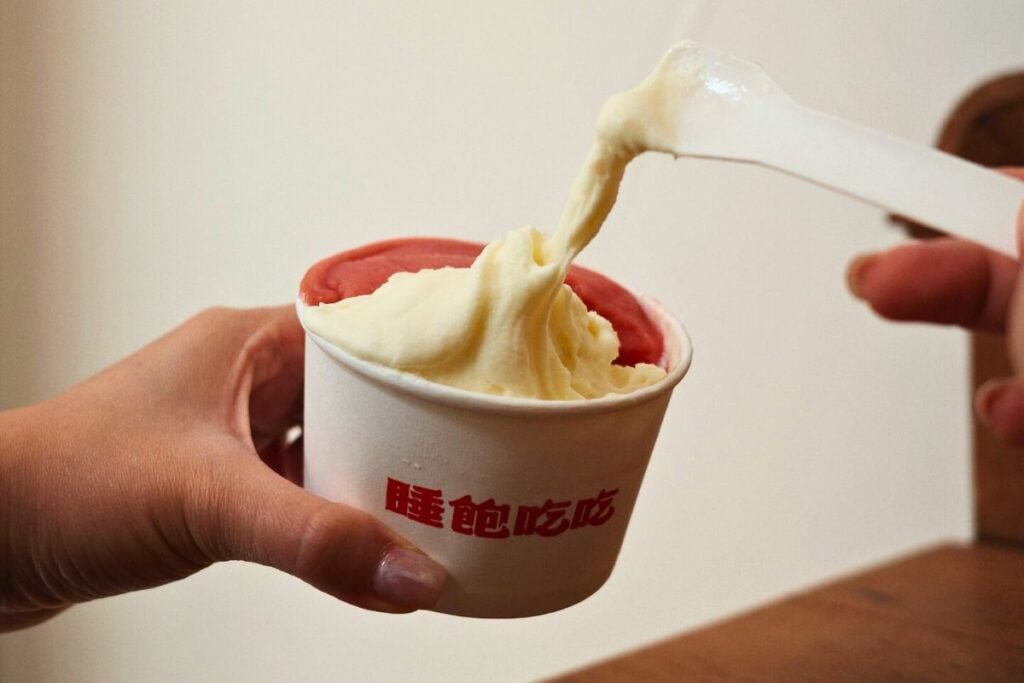 Sleep Well Eat More new gelato cafe Hong Kong Airport