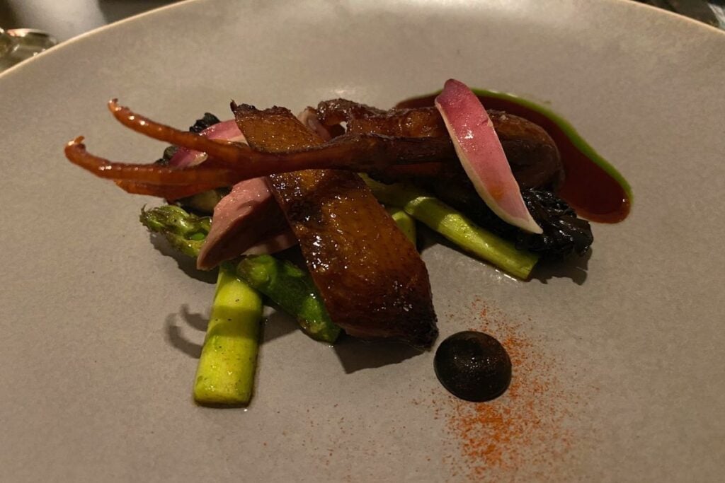 smoked pigeon WAKARAN review