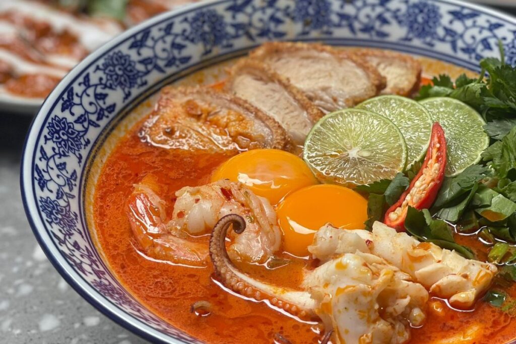 Chef Luke Farrell’s Thai Speedboat Bar from London pops up at Ruam on Jun. 12 & 13 Speedboat Bar