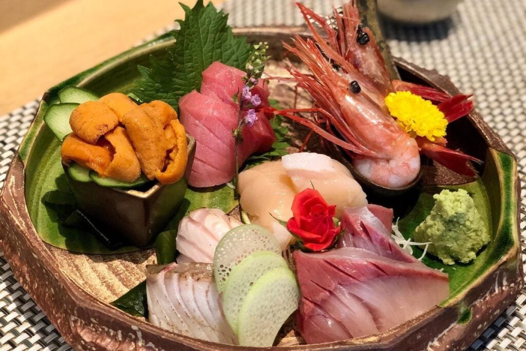 Sushi Nyoi The best sushi in Hong Kong