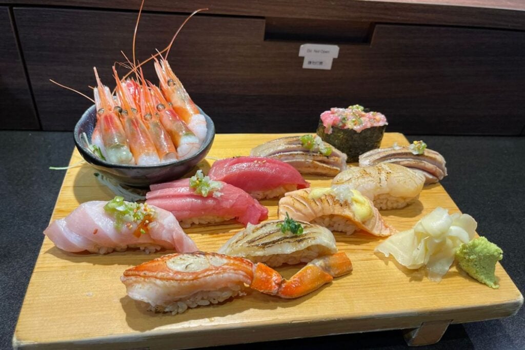 Sushi Tachi The best sushi in Hong Kong