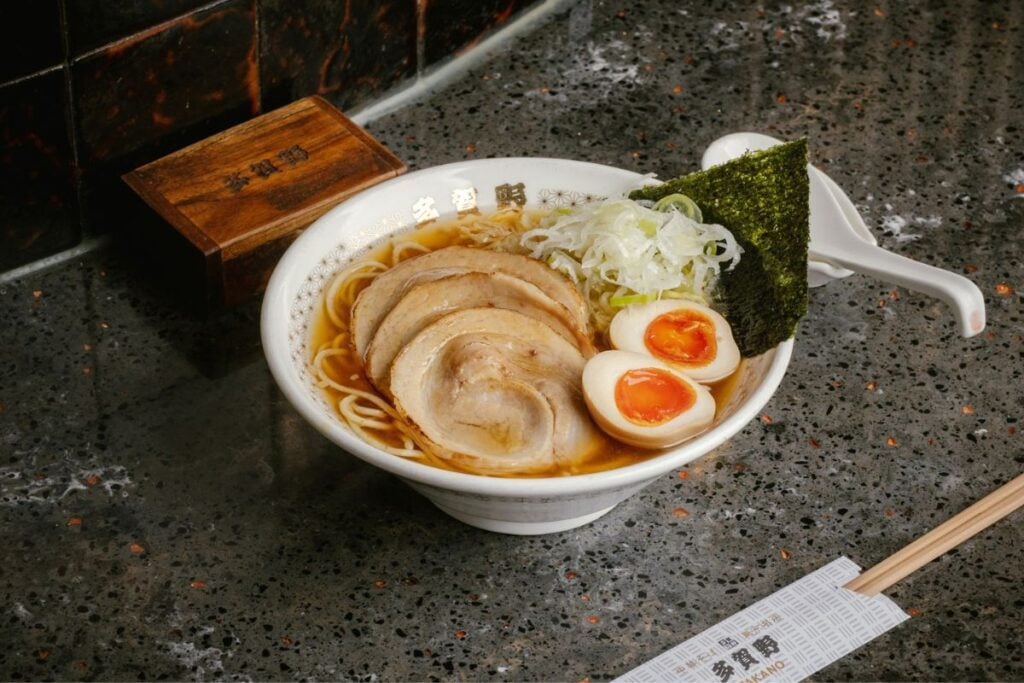 The top restaurants at K11 MUSEA for mall dining at its finest 7 Takano Ramen The top restaurants at K11 MUSEA