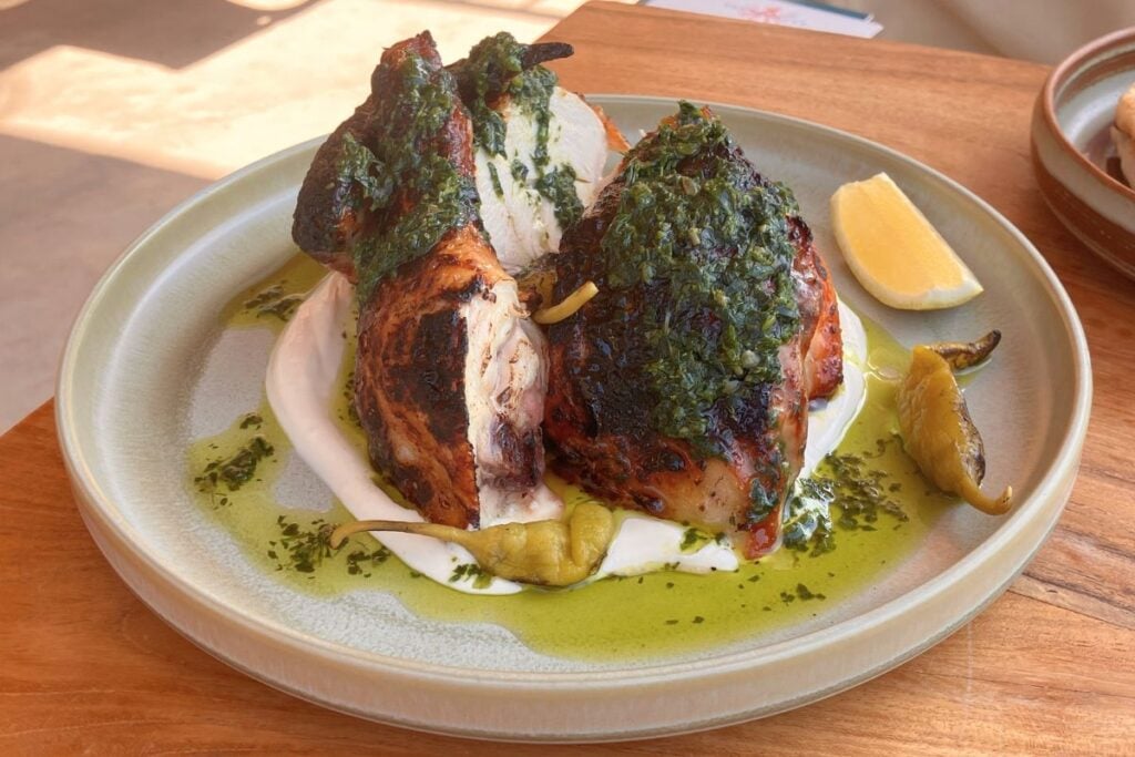 Terracotta Lamma review: sample the finest Mediterranean hits on a dreamy Greece-meets-Italy terrace 3 Terracotta Lamma review