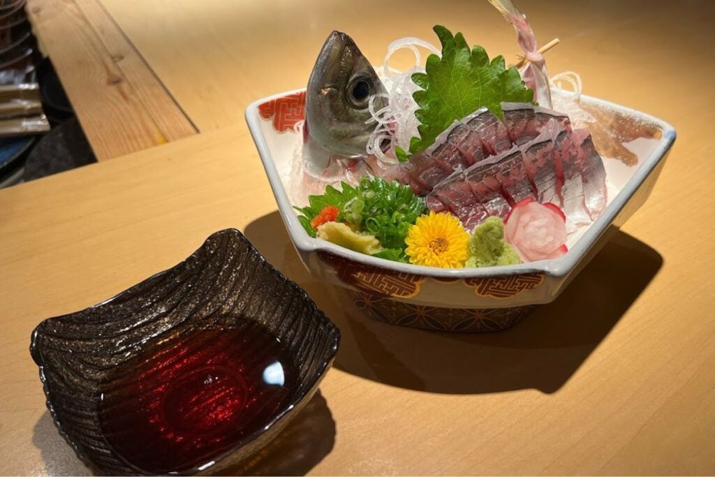 best izakayas Hong Kong Japanese food Seki Tei Japanese Restaurant 