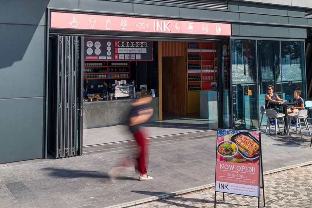 The best outdoor restaurants in Hong Kong for al-fresco dining 11 outdoor restaurants al fresco dining Hong Kong INK Cafe