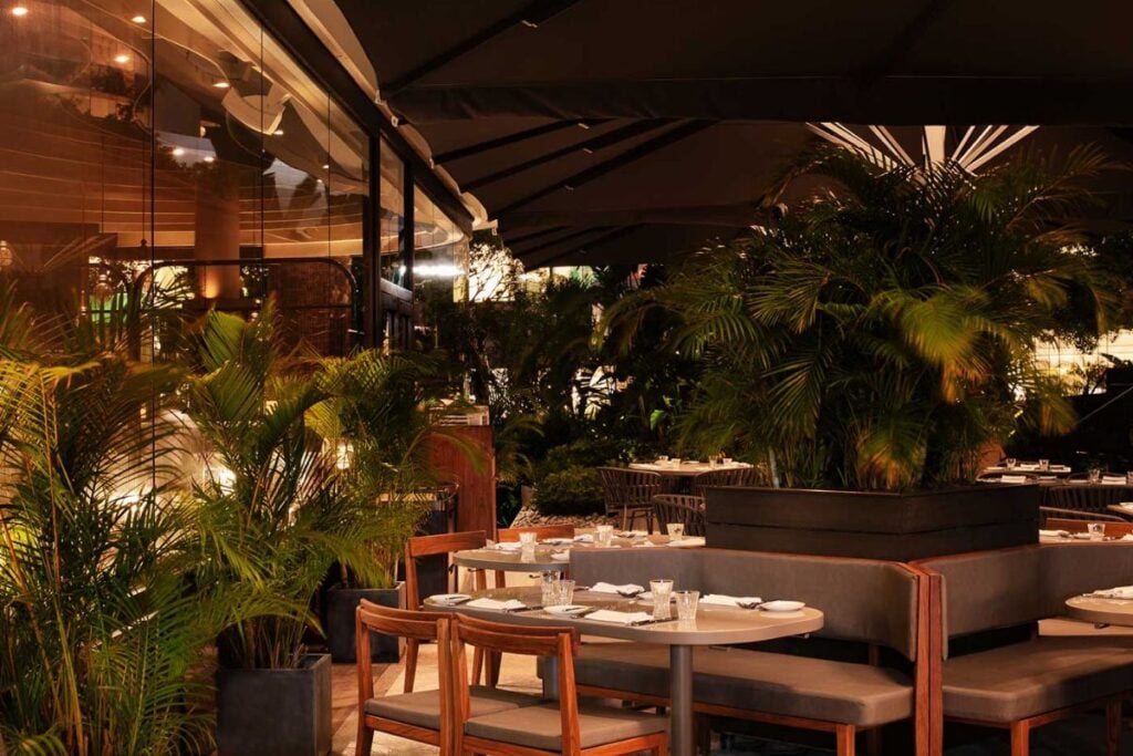 The best outdoor restaurants in Hong Kong for al-fresco dining 3 outdoor restaurants Hong Kong al fresco dining The Continental