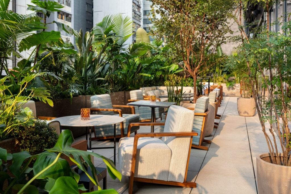 The best outdoor restaurants in Hong Kong for al-fresco dining 2 outdoor restaurants Hong Kong al fresco dining Zoku