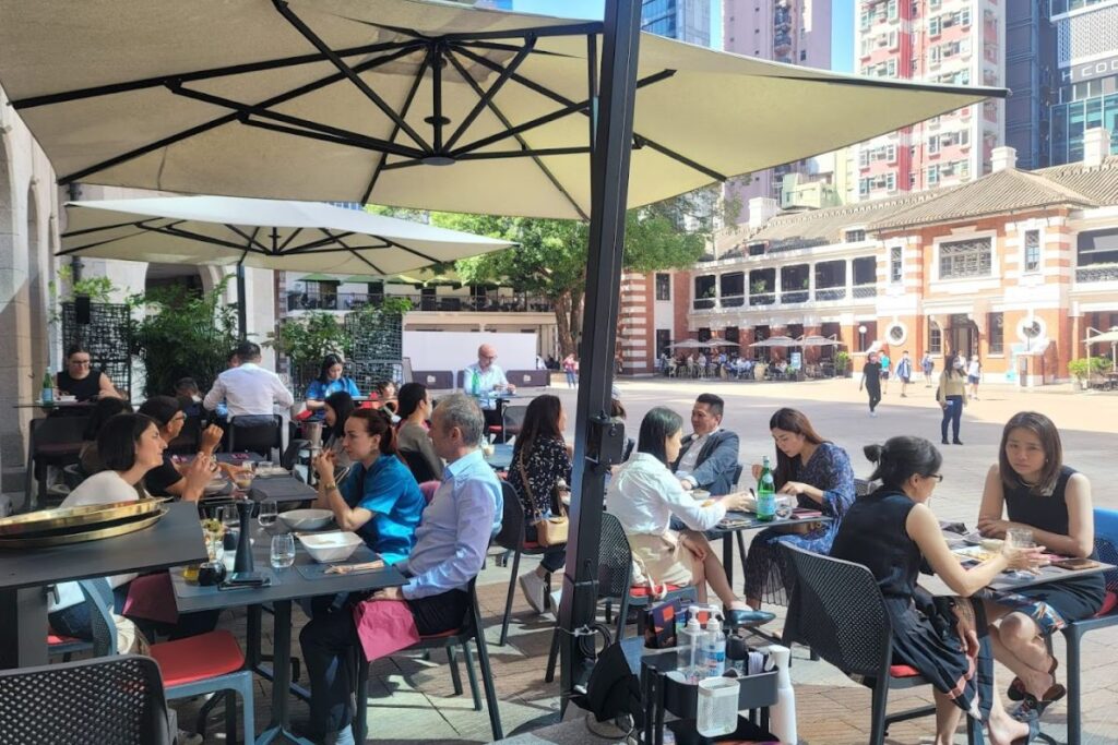The best outdoor restaurants in Hong Kong for al-fresco dining 5 outdoor restaurants Hong Kong al fresco dining Pasta