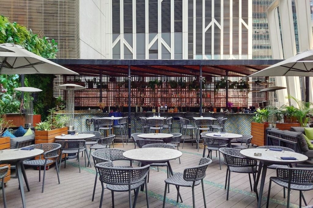 The best outdoor restaurants in Hong Kong for al-fresco dining 6 outdoor restaurants Hong Kong al fresco dining Spiga