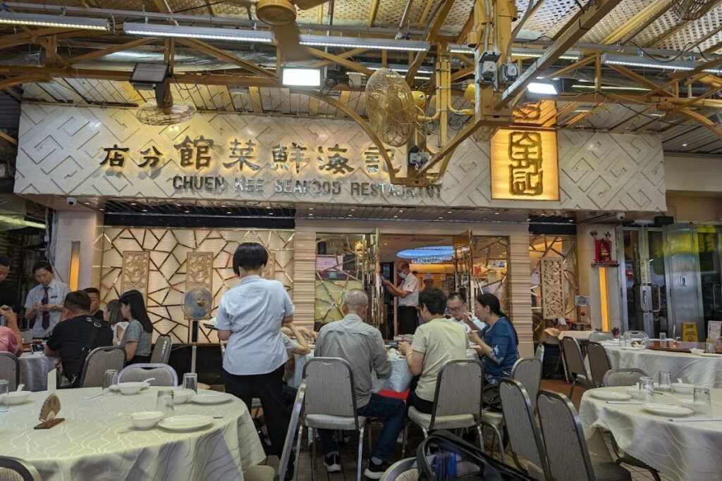 The best outdoor restaurants in Hong Kong for al-fresco dining 9 outdoor restaurants Hong Kong al fresco dining Chuen Kee Seafood Restaurant
