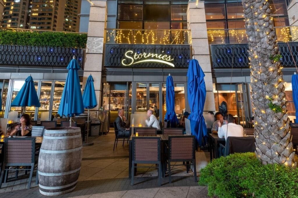 The best outdoor restaurants in Hong Kong for al-fresco dining 7 outdoor restaurants Hong Kong al fresco dining Stormies