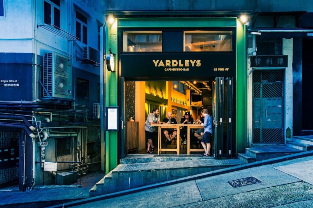 21 best bars in Central, Hong Kong Yardley’s Taproom
