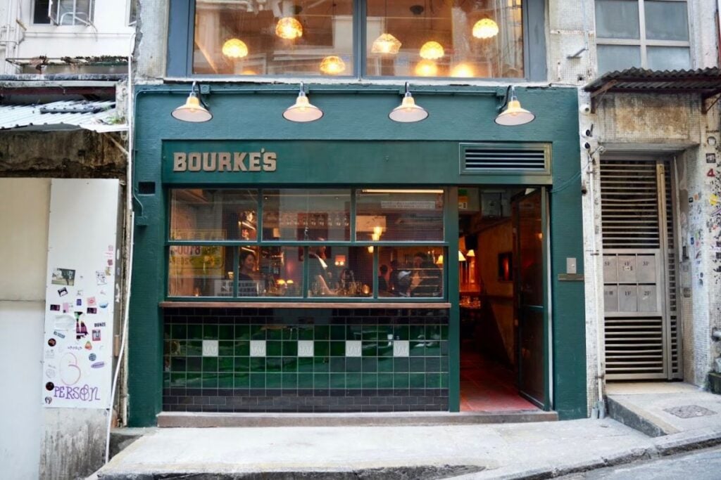 The 32 best bars in Hong Kong to visit in 2026, from dive bars to fine mixology 27 32 best bars in Hong Kong Bourke's