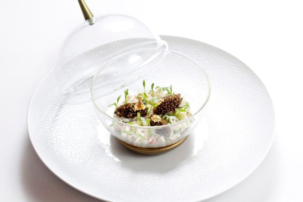 32 best restaurants Hong Kong Caprice