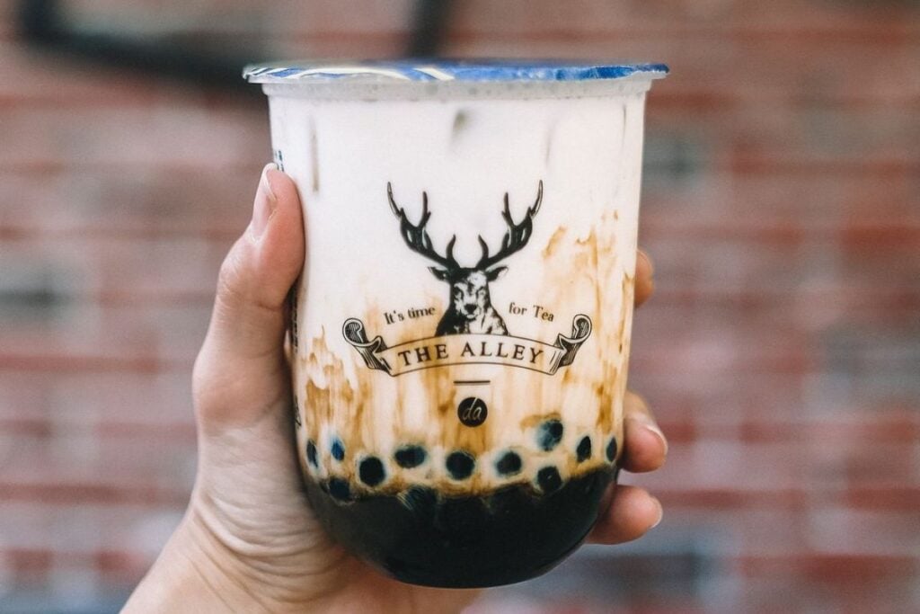 THE ALLEY The best bubble tea in Hong Kong