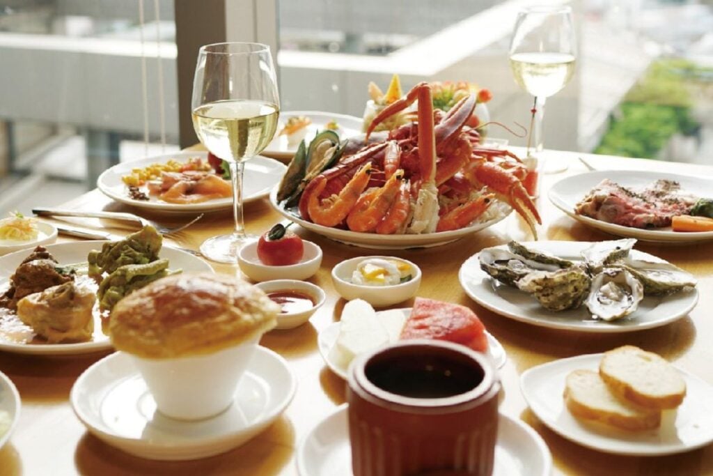 best buffets Hong Kong Mr. Steak Buffet a la minute