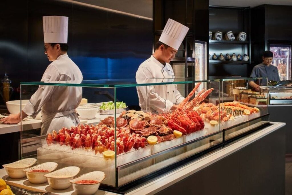 best buffets hong kong JW Marriott