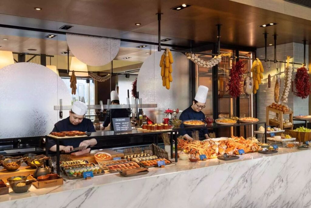 best buffets hong kong Harbourside Regent Hong Kong