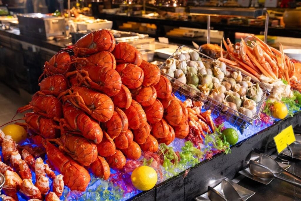 best buffets hong kong W Hong Kong