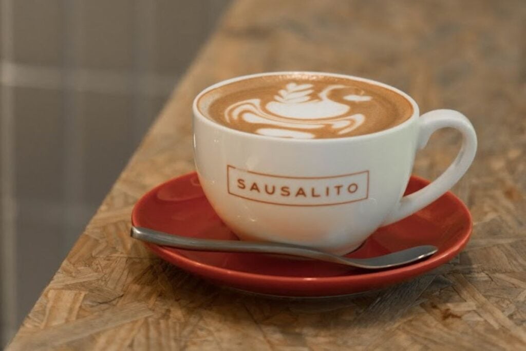 best cafés in Sham Shui Po Café Sausalito