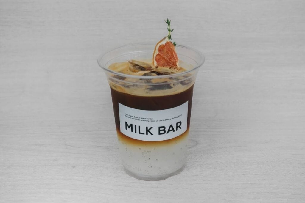 best cafés in Sham Shui Po Milk Bar