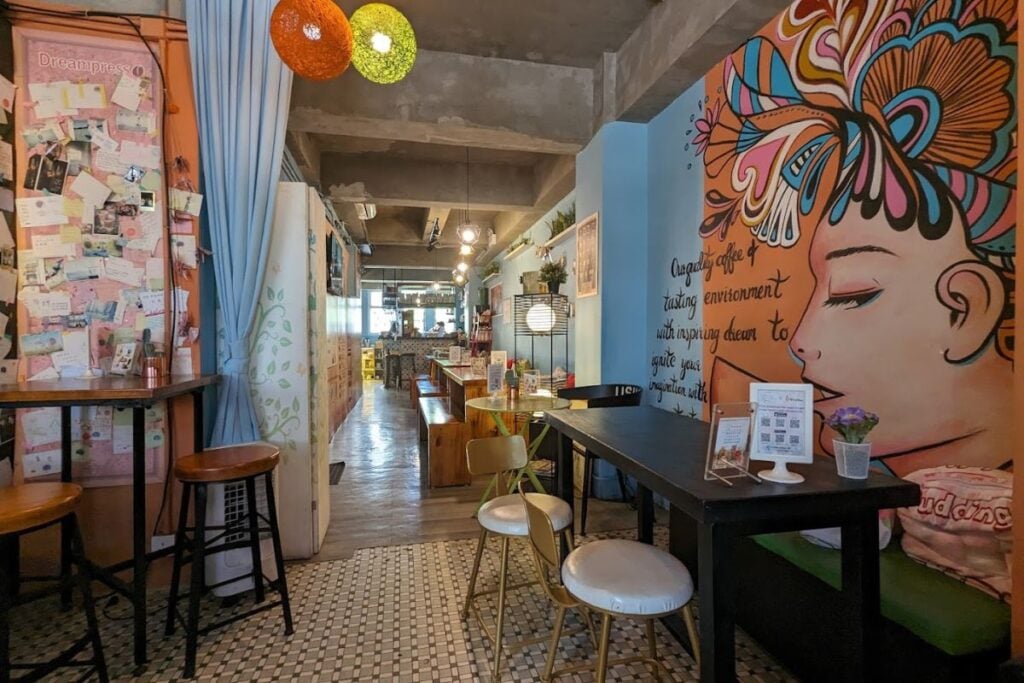 best cafés in Sham Shui Po Dreampresso