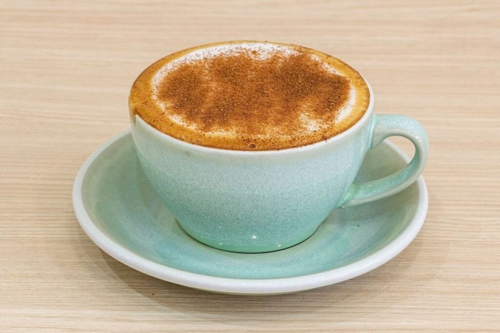 best cafés in Sham Shui Po Humain Coffee latte