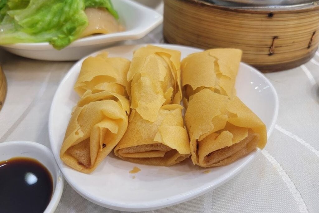 the best dim sum in Hong Kong London Restaurant 