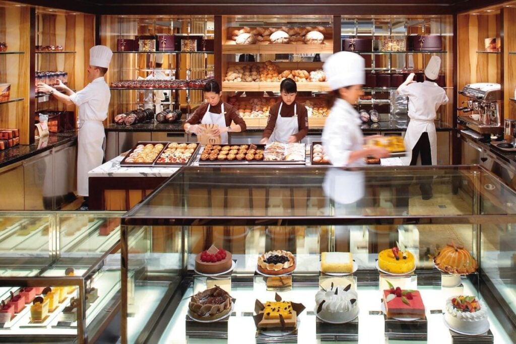 best doughnuts in Hong Kong The Mandarin Cake Shop