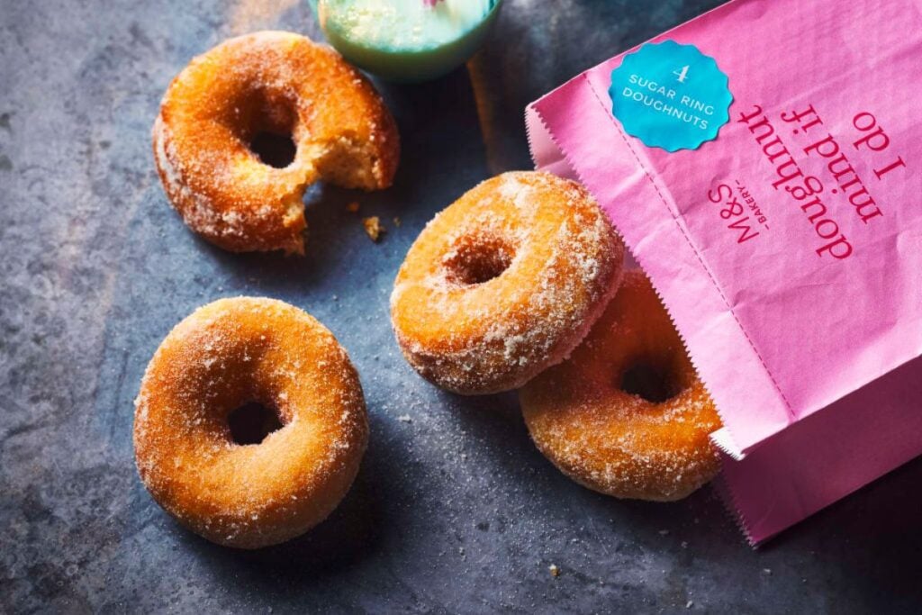 best doughnuts in Hong Kong Marks & Spencer