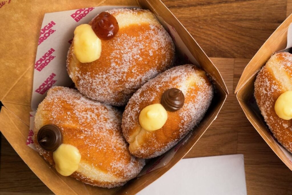 best doughnuts in Hong Kong Dough Bros.