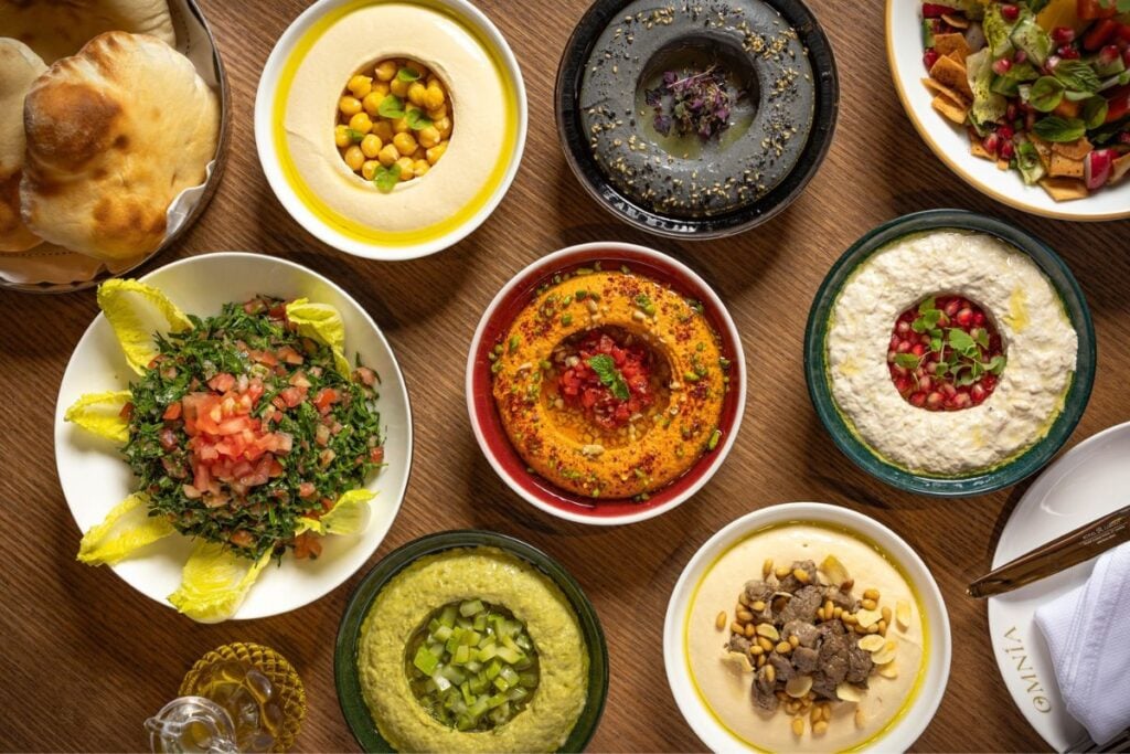 Omnia best Middle Eastern restaurants in Hong Kong