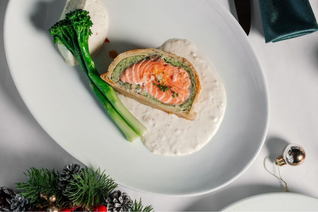 The best New Year’s Eve menus and parties for Hong Kong to welcome 2026 11 best New Year's Eve menus parties Hong Kong Wooloomooloo salmon wellington