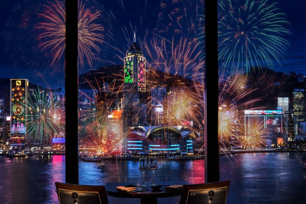 The best New Year’s Eve menus and parties for Hong Kong to welcome 2026 3 best New Year's Eve menus parties Hong Kong aqua