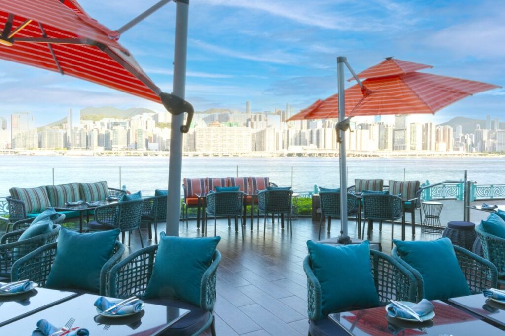 The best outdoor restaurants in Hong Kong for al-fresco dining 12 al fresco dining outdoor restaurants hong kong The Bayside