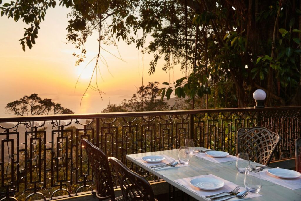 The best outdoor restaurants in Hong Kong for al-fresco dining The best outdoor restaurants in Hong Kong for al fresco dining The Peak Southside view