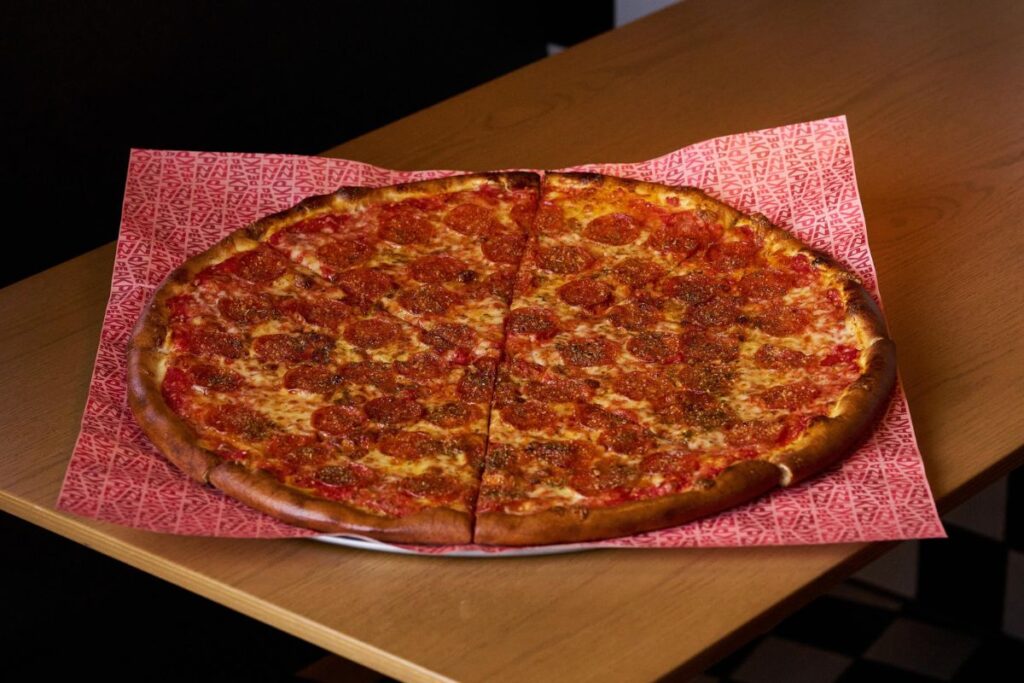 best pizza Hong Kong Peak Pizza