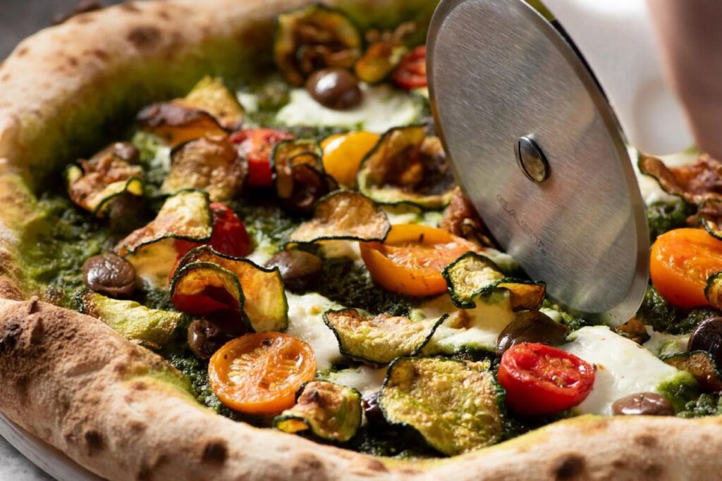 BACI Trattoria & Bar best pizza in hong kong 