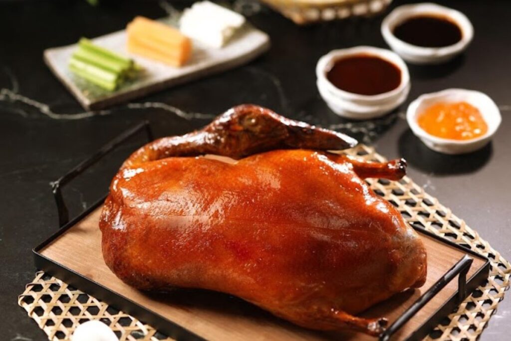 best Peking duck in Hong Kong restaurants Zither Garden