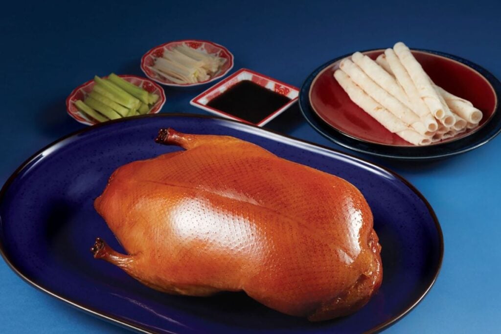 best Peking duck in Hong Kong restaurants Peking Garden