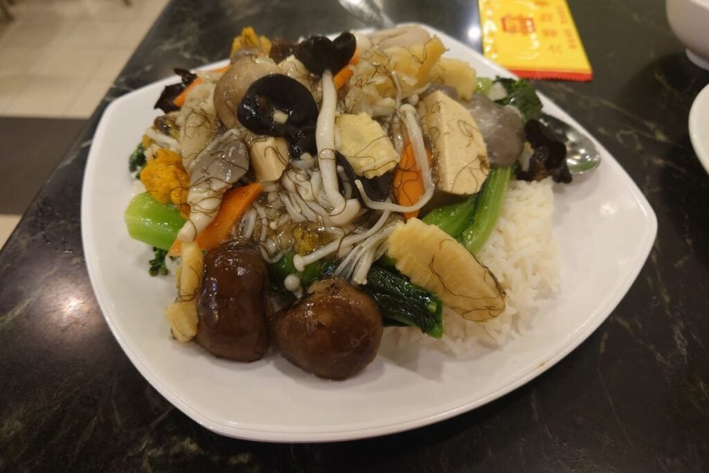 The best restaurants in Jordan Luk Yung Sin Kwun Vegetarian Restaurant