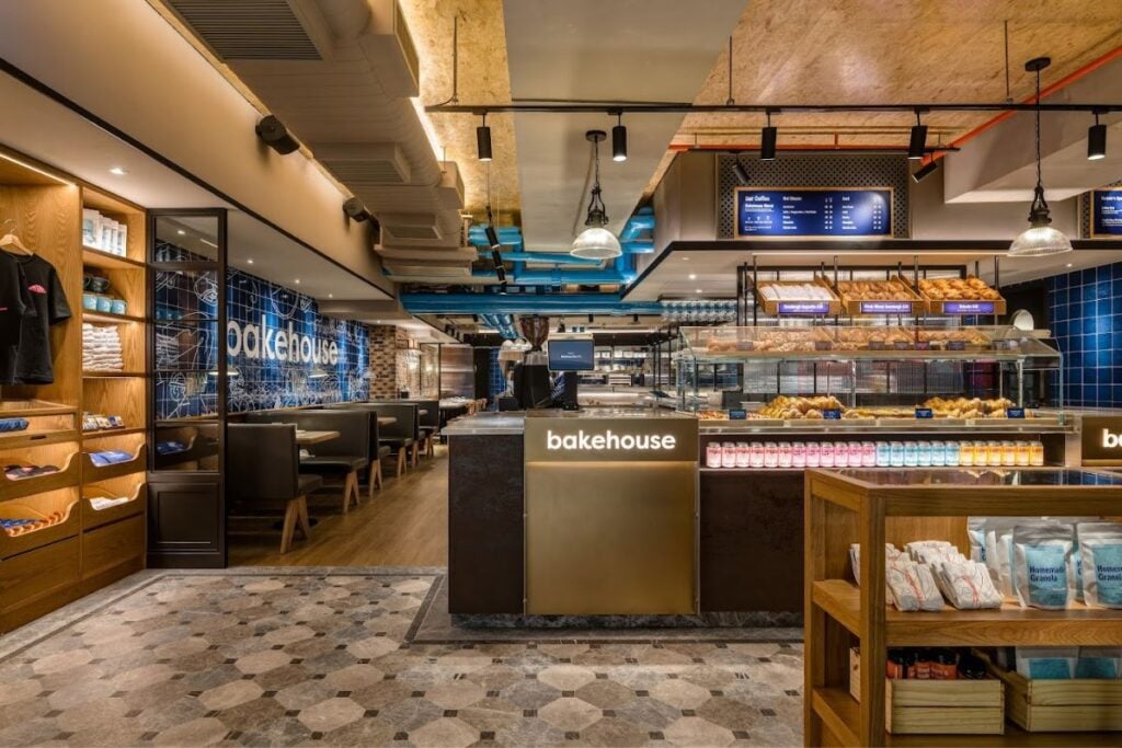 the best restaurants in Sha Tin Bakehouse