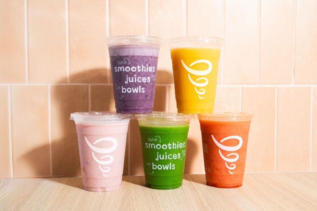 best smoothies and fresh juice in Hong Kong Jamba products