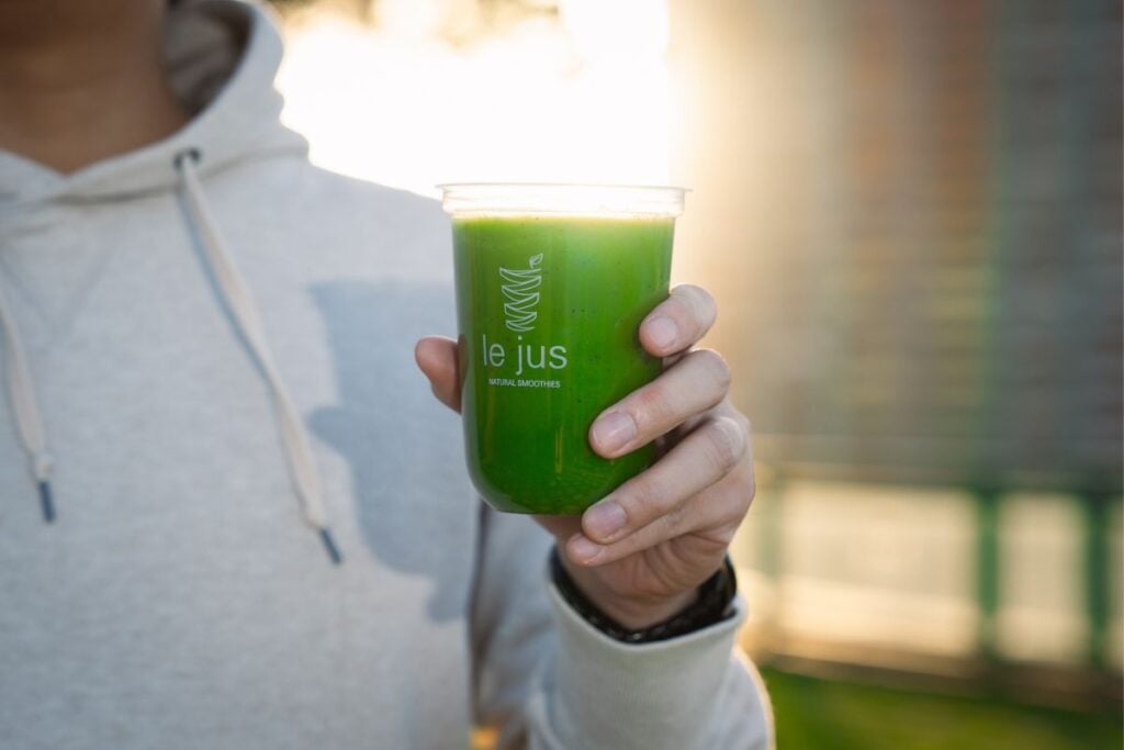 best smoothies and fresh juice in Hong Kong Le Jus