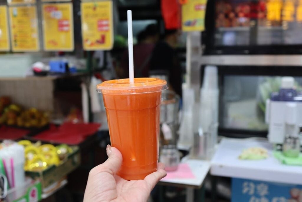 best smoothies and fresh juice in Hong Kong Sheung Fai Fruit Shop